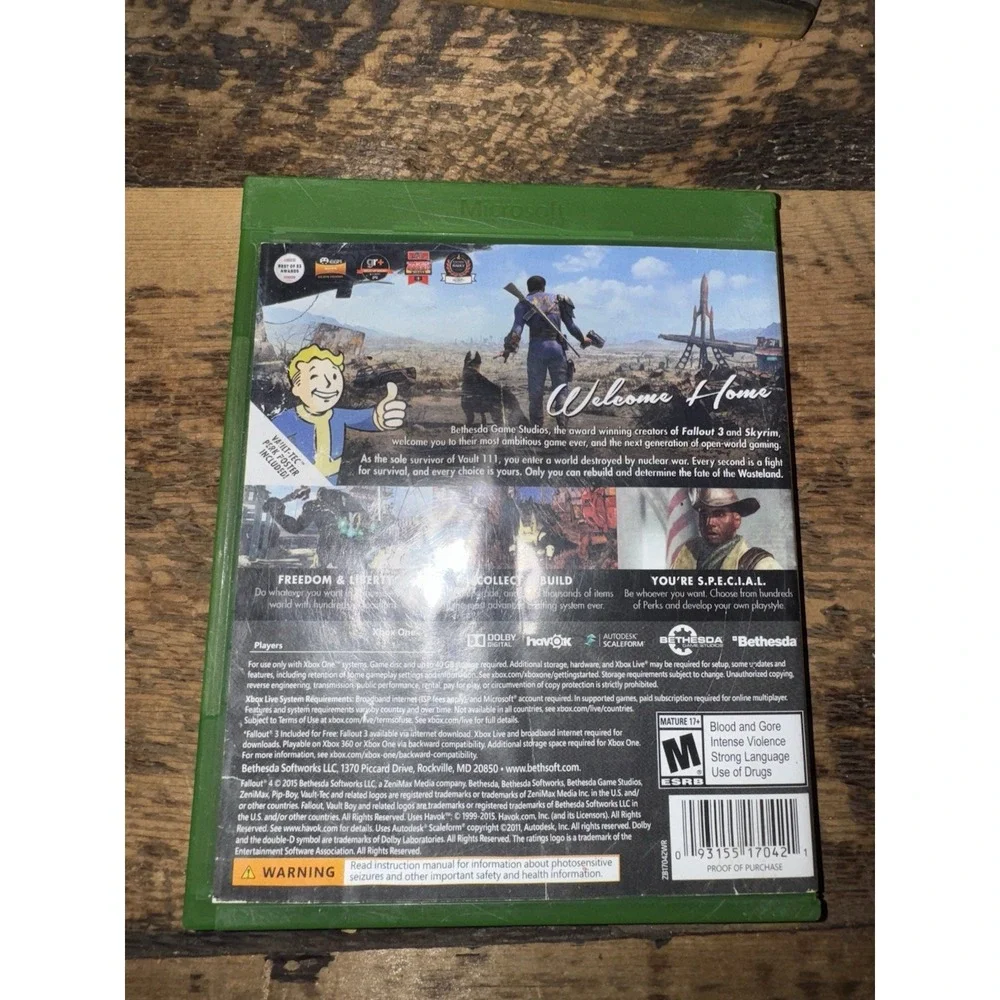 Fallout 4 - Microsoft Xbox One